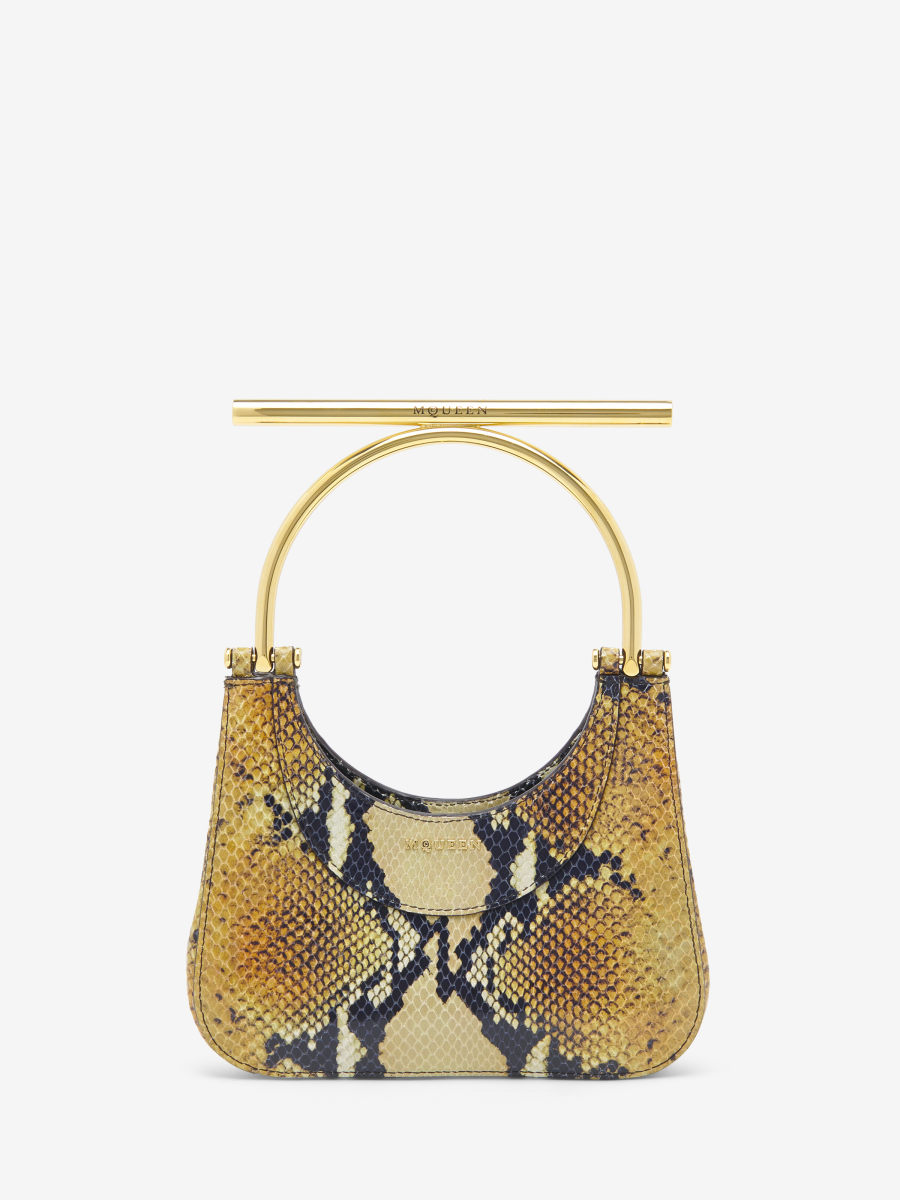 ALEXANDER MCQUEEN - Mini T-Bar Bag - Item 80352517HB18490